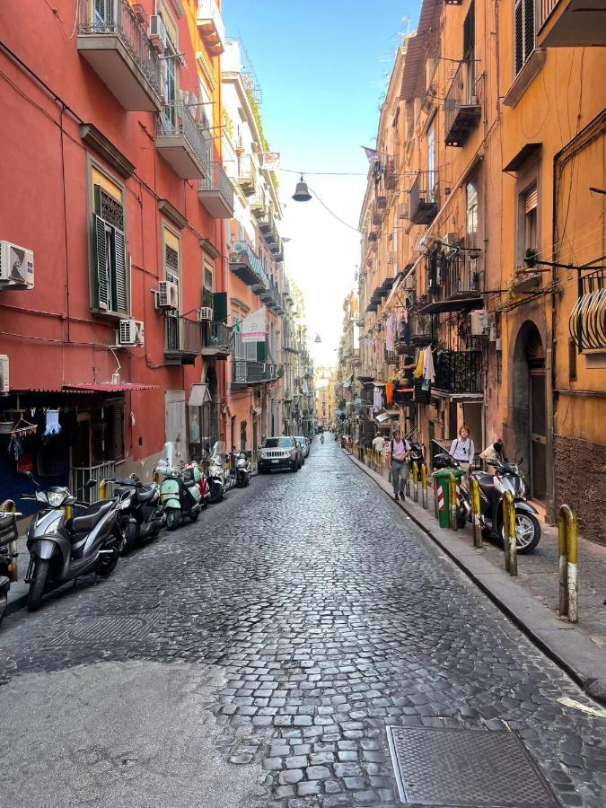 La Casetta Di Susy Napoli Eksteriør bilde